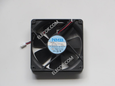 NMB 4710NL-04W-B20 12V 0.20A 2선 냉각 팬 