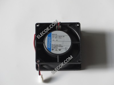 ebmpapst 8314H 24V 6.0W 80*80*32MM 2wires High-end equipment axial fan 