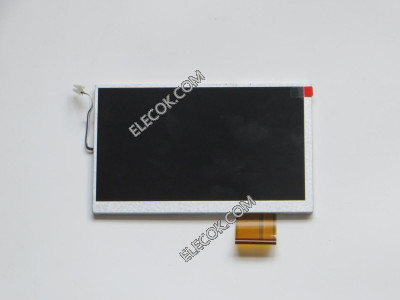 CLAA070LF09CW 7.0" a-Si TFT-LCD Panel dla CPT 