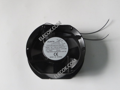 SUNTA 17251A2-HBAPL-TC 230V 0.27/0.23A 2 Wires Cooling Fan