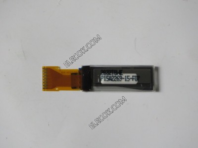 UG-2832HSWEG04 0,91" PM OLED OLED til Univision replacement 