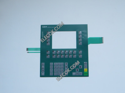 Membrane Keypad Switch Keyboard for 6ES7635-2EC01-0AE3 C7-635 Green