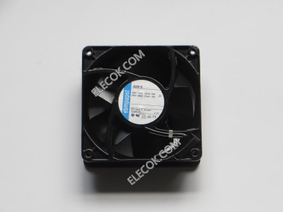papst TYP 4656N 230V 50/60HZ 19/18W AC dual ball radiator fan refurbishment 
