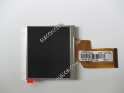 LQ035NC121 3,5" a-Si TFT-LCD CELL för ChiHsin 