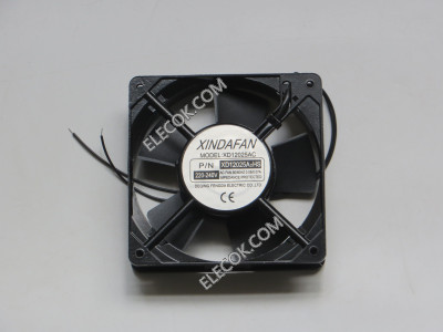 XINDAFAN XD12025A2HS 220/240V 0,08/0,07A 2 Przewody Cooling Fan 