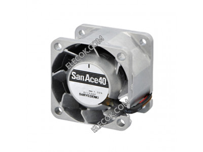 Sanyo 9L0412M301 12V 0,045A 0,54W Enfriamiento Ventilador 
