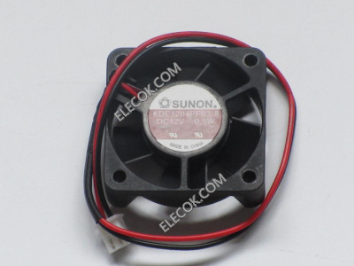 Sunon KDE1204PFB3-8 12V 40mA 0,5W Cooling Fan 