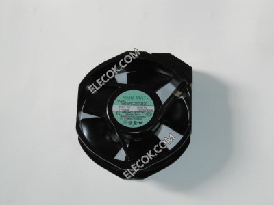 NMB 5915PC-20T-B20-B00 200V 0.14A  22/23W  Cooling Fan with  socket connection 
