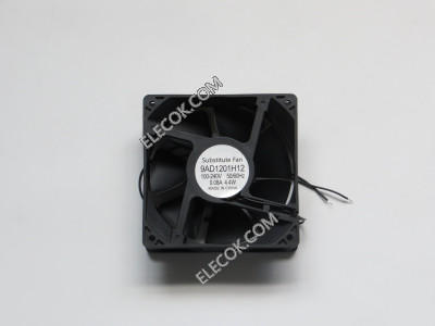 Sanyo 9AD1201H12 100/240V 0.08A 4.4W 2wires Cooling Fan, Replacement