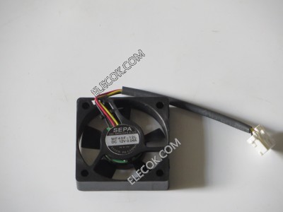 SEPA MF40F-12L 12V 0,04A 3 cable Enfriamiento Ventilador 