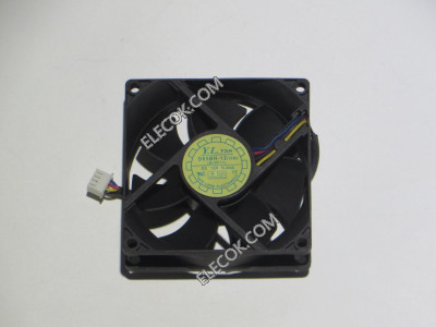 YATE D80BH-12(HH) 12V 0.30A 4 cable Enfriamiento Ventilador 