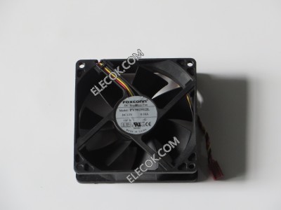 FOXCONN PV902512L 12V 0.16A 3線冷却ファン