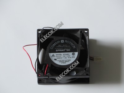 COMAIR ROTRON ST24B3 24V 0,14A 3,4W 2wires cooling fan 