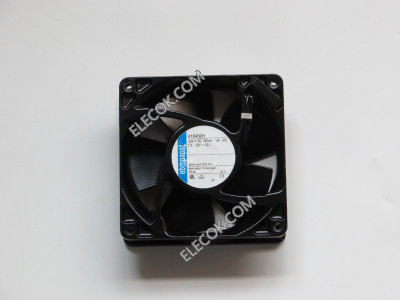 EBM PAPST 4184NXH 12038 24V 460MA 11W fan with socket connection, refurbished
