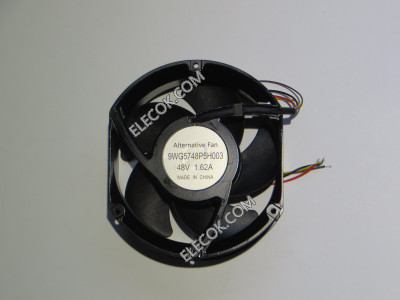 SANYO 9WG5748P5H003 48V  1.62A   4wires Cooling Fan , substitute and refurbished