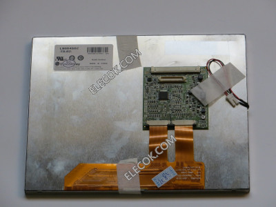 LB084S02-TD02 8,4" a-Si TFT-LCD Panel för LG Display Used 