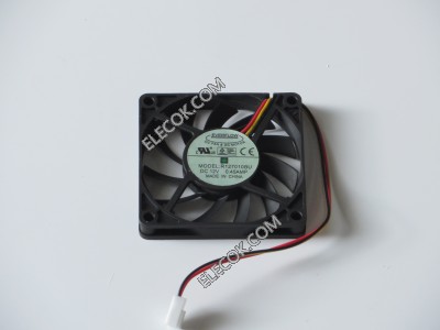 EVERFLOW R127010BU 12V 0,45A 3 ledninger Cooling Fan refurbished 