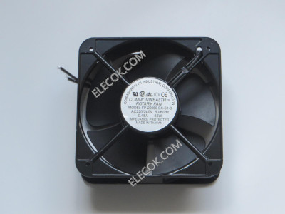 COMMONWEALTH FP20060 EX-S1-B 220/240V 0,45A 65W 2fios resfriamento fan-square forma 