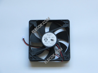 COOLMAX 1225L12S ND1 12V 0.40A 2 câbler ventilateur 