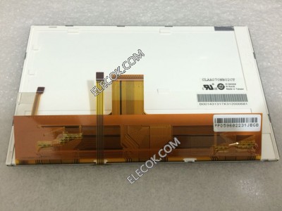CLAA070NB02CT 7.0" a-Si TFT-LCD Panel dla CPT 