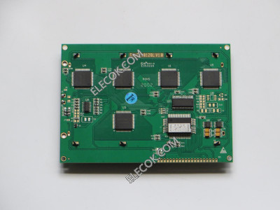 GRAPHIC LCD MODULES 240X128 DOTS LC7981 CONTRôLEUR DV-G240128L V1.0yellow film 