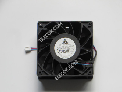 DELTA FFB1224SHE-BR00 24V 1.2A 3wires Cooling Fan refurbished 