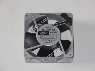 ORIX MU1238A-12B 100V 소켓 연결 냉각 팬 