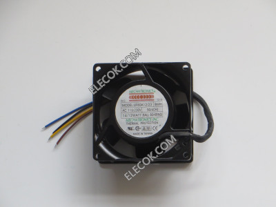 MECHATRONIC UF80A12/23 BWH 115/230V 14/12W 4wires cooling fan 