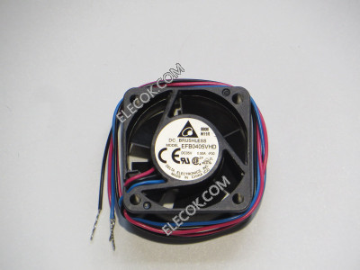 DELTA EFB0405VHD-F00 5V 0.50A 1,6W 3wires Cooling Fan 