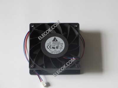 DELTA FFB1248VHE-R00 48V 0.42A  3wires Cooling Fan
