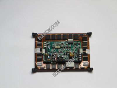 LJ640U31 SHARP 8,9" EL Monitor Panel Fanuc Industrial usado 