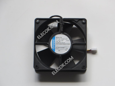 EBM-Papst 4314/17V 24V 5.4W 4wires Cooling Fan with common connector