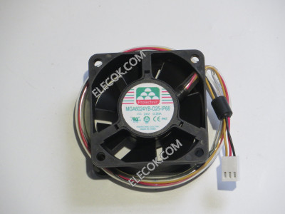 MAGIC MGA6024YB-O25-IP68 24V 0,2A 2wires Cooling Fan 