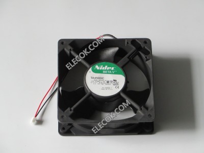 Nidec TA450DC B31256-55 12V 0,49A 2wires Cooling Fan 