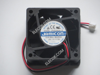 JAMICON JF0625b2M-R 24V 0.13A 2 線冷却ファン