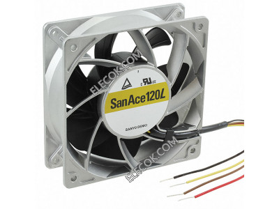 Sanyo 9LG1212P1S001 12V 2,2A 4 cable Enfriamiento Ventilador Reemplazo 
