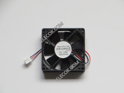 SUNON KDE1208PKV3 DC12V AR.GN 0.8W 3wires Cooling Fan, Replacement