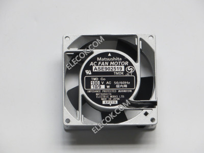 Matsushita ASE902519 100V 10/9W   Cooling Fan  with  socket connection  