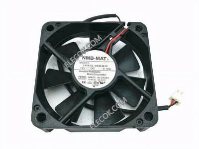 NMB 2406GL-04W-B30 12V 0.18A 2wires Cooling Fan