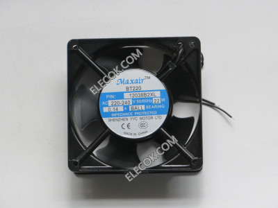 Maxair 12038B2XL 220/240V 0,14A 22W 2wires Cooling Fan 