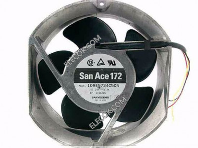 Sanyo 109E5724C505 24V 2.3A Cooling Fan