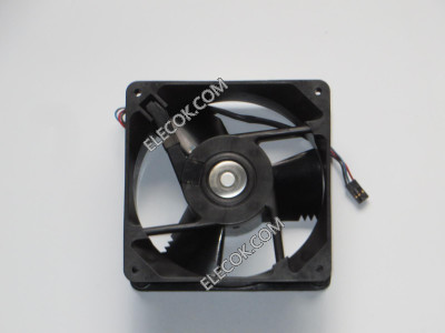 COMAIR MD48KOSX-P 48V 0.16A 7.7W 12cm 3wires cooling fan used