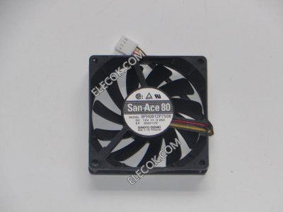 Sanyo 9PH0812P7S06 12V 0,26A 4 cable Enfriamiento Ventilador 