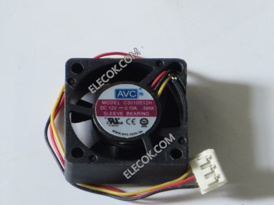 AVC C3010S12H 12V 0.1A BleeVe Cooling Fan