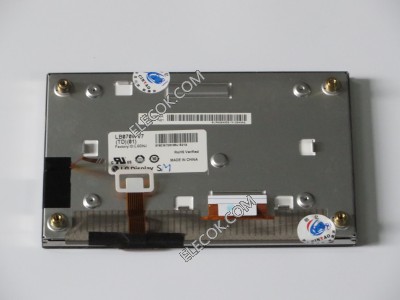 LB070WV7-TD01 7.0" a-Si TFT-LCD Panel til LG Display 8 pins røre ved 