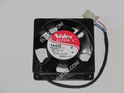 Nidec A28678-89 230V 0.13/0.105A 5wires cooling fan