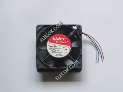 Nidec A30135-89 230V 0,13/0,105A 5 câbler ventilateur without connecteur 