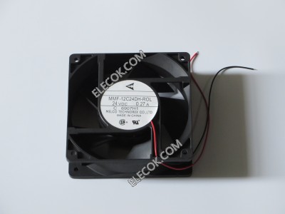 MitsubisHi MMF-12C24DH-ROL 24V 0.27A 2wires Cooling Fan