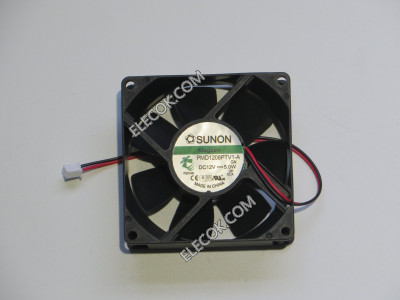 SUNON PMD1208PTV1-A 12V 5W 2 câbler Ventilateur 