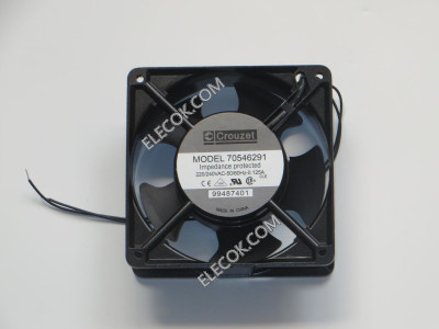 Crouzet 70546291 220/240V 0.125A 2wires Cooling Fan